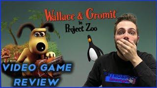 Wallace and Gromit in Project Zoo (PS2) | Game Review- The Retrospect Lounge