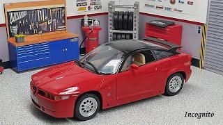 Alfa Romeo SZ - Leo models - 1/24