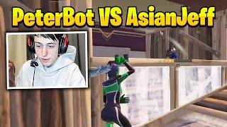 PeterBot VS AsianJeff 1v1 Boxfights