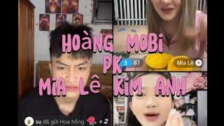 Hoàng Mobi Pk Mia Lê Và Kim Anh | Chill Cùng Nam - Showbiz Thu Nhỏ