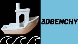 3DBenchy 3D Printed - Tutorial, Settings, Time Lapse, Showcase