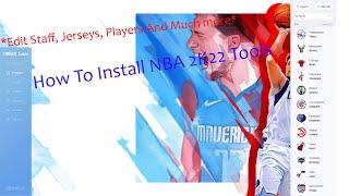 How To Install And Use NBA 2k22 Tools Modifier/Engine (The Best Modifing Tool For NBA 2K22)