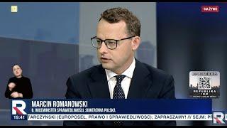 Romanowski: Nigdy nie mieliśmy nic do ukrycia w sprawie Funduszu Sprawiedliwości