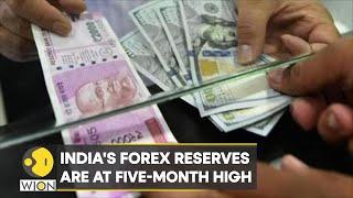 India's forex reserves are at five-month high; Gold reserves up by $1.106 billion to $42.890 billion