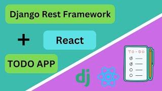 Complete Django and React App (2024)