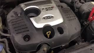 KIA SPORTAGE MK2 2005-10 2.0l 16v CRDI DIESEL ENGINE (D4EA-V AWD 216k)   #4147/8