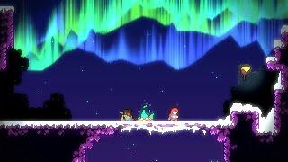 Sparkling Snow & Shimmering Stars || Relaxing Video Game Music for Stargazing on a Winter's Eve