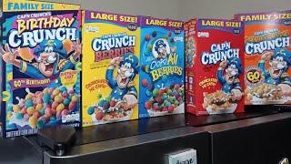 @realcapncrunch  60 Year Celebration Cap'n Crunch Party