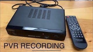 Mediasonic Homeworx HW150PVR digital converter box Overview | Free over the air antenna TV Recorder