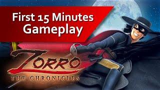 Zorro The Chronicles First 15 Minutes PS5 Gameplay