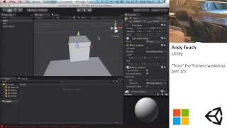 Andy Touch, Unity, "Train" the Trainers workshop 1/5