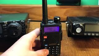 How to program a Baofeng UV-5R for Repeater use