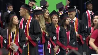 C.T. Bauer College of Business Spring Commencement Ceremony 2018