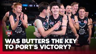 'Simply extraordinary!' - How Port 'defied belief' & staged an EPIC comeback  | AFL 360 | Fox Footy