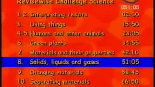 BBC Revisewise Science Challenge