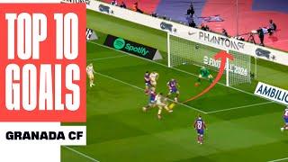 GRANADA CF TOP 10 GOALS in LALIGA EA SPORTS 2023/24