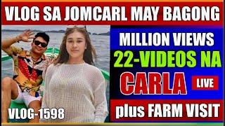 ⭕️ VLOG NI RAB SA JOMCARL MAY BAGONG MILLION VIEWS | 22-VIDEOS NA