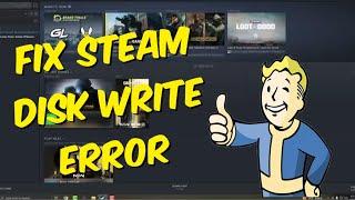 How To Fix Disk Write Error For Steam 2023