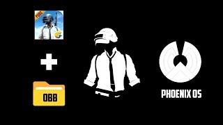 How to copy PUBG to phoenix OS 2021 version