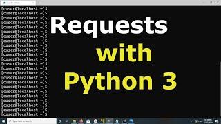 How to Install requests module with Python 3