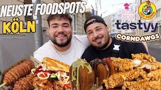 NEUSTEN FOODSPOTS aus KÖLN - Loco Chicken/ Corndawgs & mehr | diese2