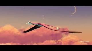 The mystery pterosaur's first flight:)