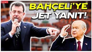 Ekrem İmamoğlu’ndan görüşme talebini reddeden Devlet Bahçeli’ye flaş yanıt!