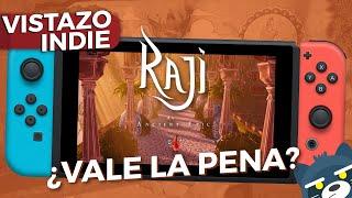 ¿Vale la pena Raji: An Ancient Epic en Nintendo Switch? (Vistazo Indie)