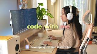 Day In The Life as a Software Engineer & Designer | Code a Discord Bot With Me!