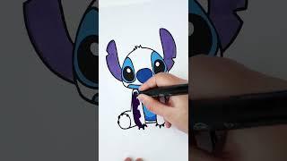  Watch the full video on my Youtube channel! ️ #stitch #liloandstitch #coloring