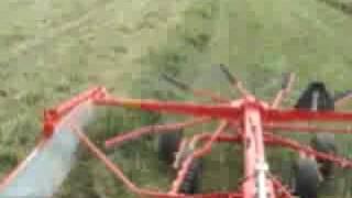 Making hay in Iowa