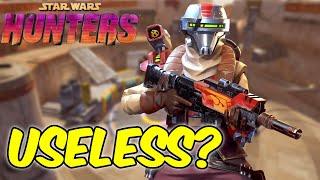 The Most USELESS Hunter? Star Wars Hunters