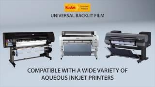 Kodak Universal Backlit Film - Discount Plotter Supplies