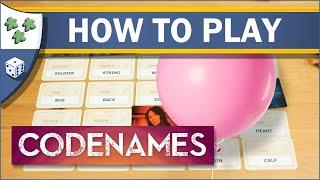 How to Play Codenames