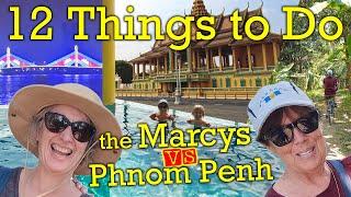 The TOP TRAVEL ATTRACTIONS in Phnom Penh, Cambodia