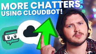 How To Setup Streamlabs Cloudbot Commands For More Chatters! - Chatbot 2021