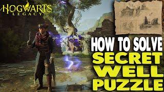 Hogwarts Legacy - How to Solve the Secret Well Puzzle (Well Well Well Side Quest)