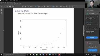 Basics of R Markdown Part 6:  Rendering to Beamer Presentation