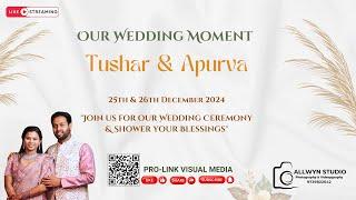 Tushar & Apurva Wedding |Live Streaming