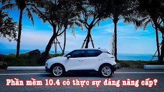 Phần mềm 10.4 trên #VF5 có gì thay đổi?? Có đáng để nâng cấp? | Hải ViVu