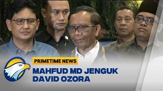 Mahfud MD Jenguk David Ozora di RS Mayapada