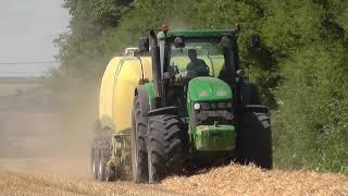 Harvest 2018 John Deere 7920 & Krone 1290 HDP