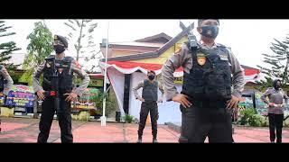 Hari bhayangkara ke 74.polres sinjai