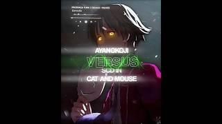 Ayanokoji vs Smart Characters in Cat and Mouse Scenario | Classroom of the elite edit |