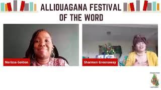 #AFWLITFEST - Saving Montserrat's Dialect with Author Sharmen Greenaway