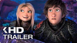 HOW TO TRAIN YOUR DRAGON 3 All Clips & Trailers (2019)