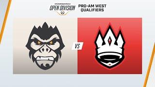 Overwatch Open Division 2023 Pro-Am Qualifiers - EU Day 2 - Ataraxia vs. Sovereigns