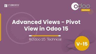 How to Define a Pivot View in Odoo15 | Advanced Views | Odoo 15 Development Tutorials