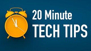 20 Minute Tech Tips: Searching in Gmail