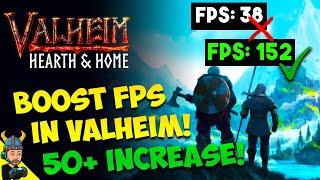 Boost FPS in Valheim - 50+ Tips To Increase FPS!!!